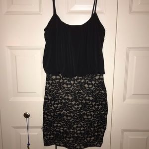 Mini dress size small